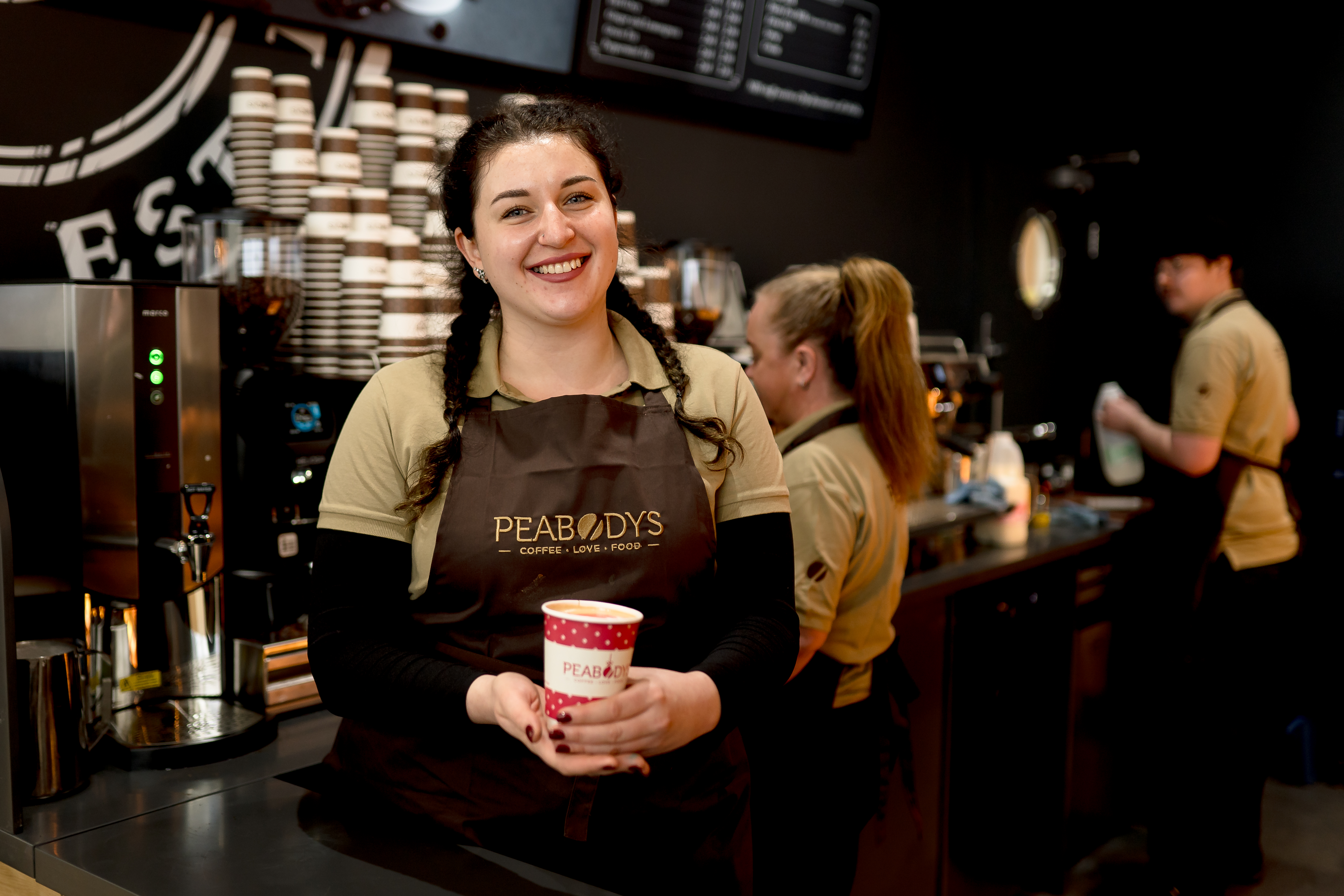 Peabodys Coffee Shop Opening, Worthing Hospital First Edits (305 Of 322)