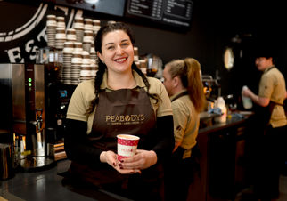 Peabodys Coffee Shop Opening, Worthing Hospital First Edits (305 Of 322)
