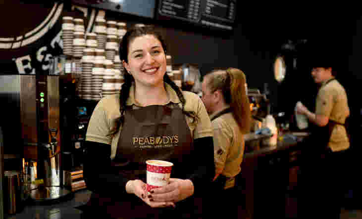 Peabodys Coffee Shop Opening, Worthing Hospital First Edits (305 Of 322)