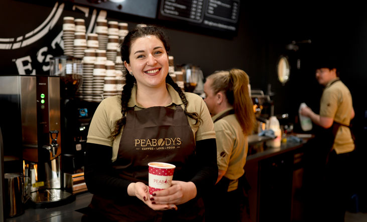 Peabodys Coffee Shop Opening, Worthing Hospital First Edits (305 Of 322)