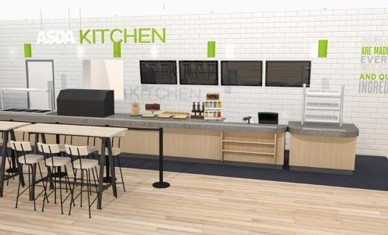 Asda Cafe