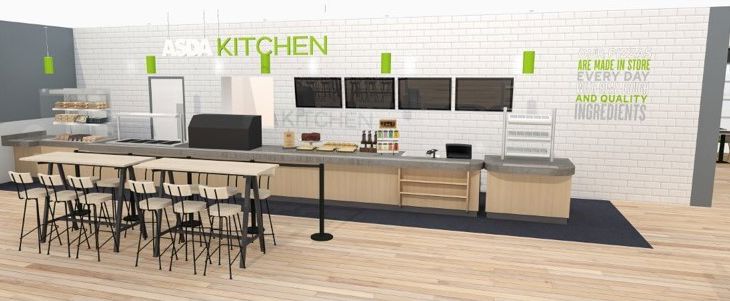 Asda Cafe