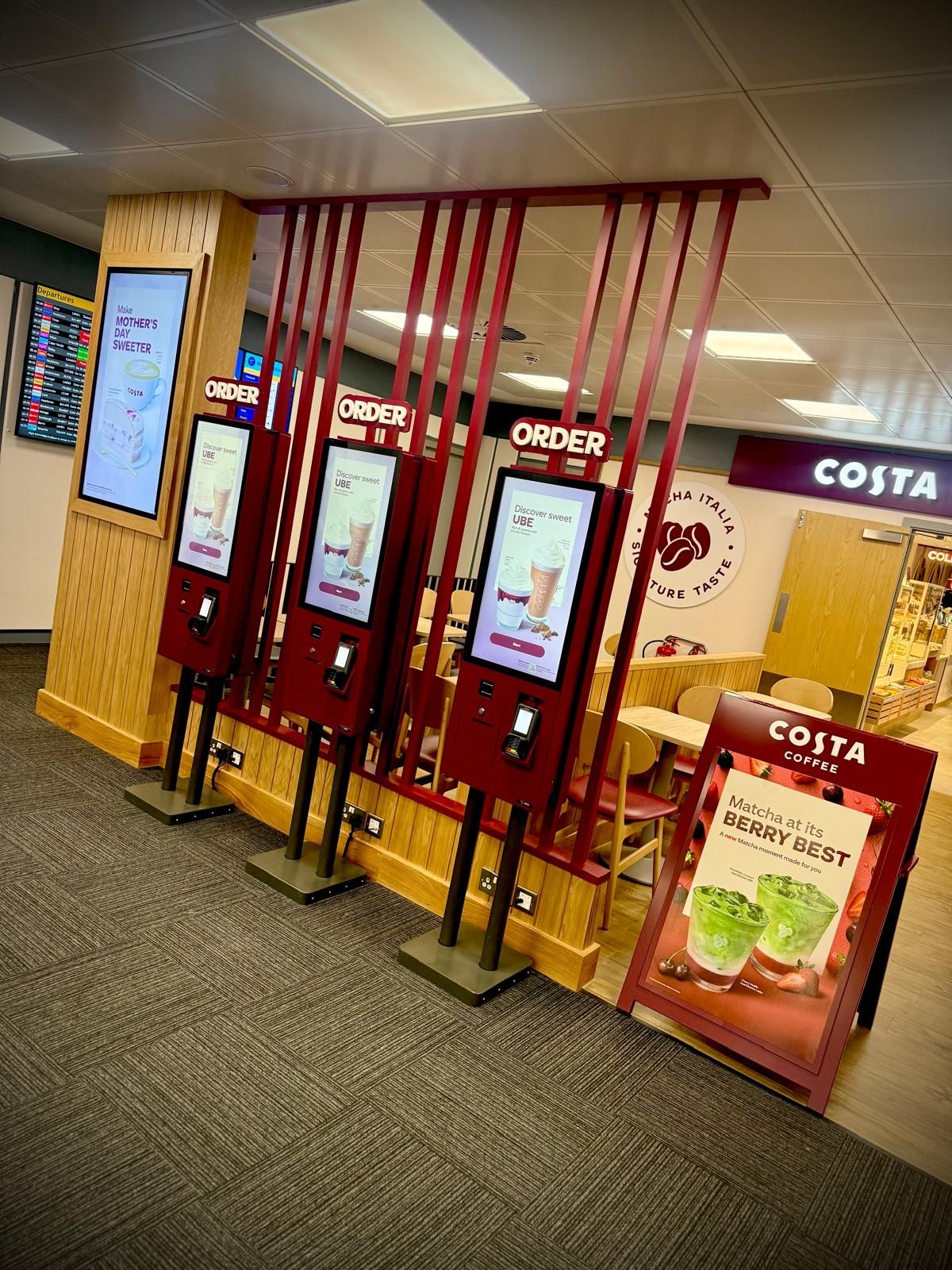 Self Service Kiosk Costa
