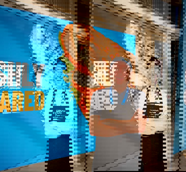 One Midland Metropolitan University Hospital Greggs Smiling Colleague