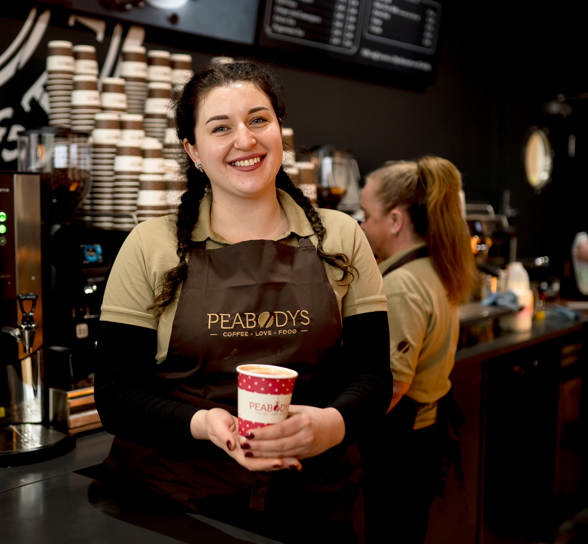 Peabodys Coffee Shop Opening, Worthing Hospital First Edits (305 Of 322)