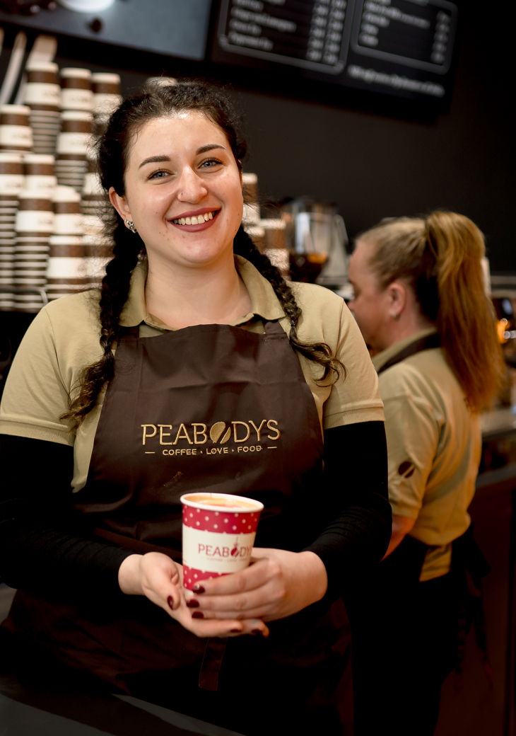 Peabodys Coffee Shop Opening, Worthing Hospital First Edits (305 Of 322)