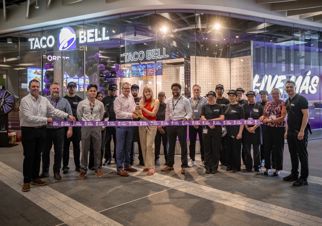 One Retail, Taco Bell, And Network Rail Ribbon Cutting