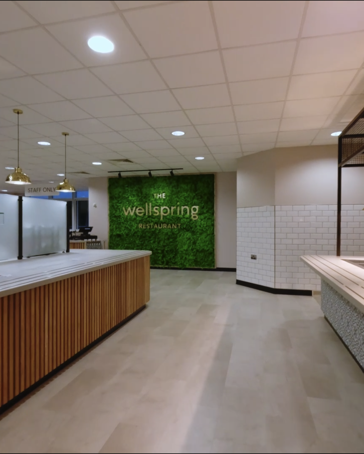 The Wellspring Restaurant | One Retail